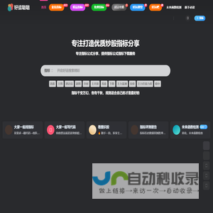 好运哒哒指标公式网-股票指标公式-通达信选股公式源码